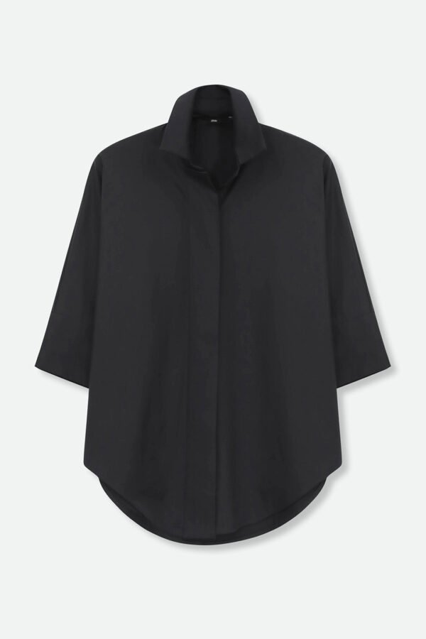 SAHANA DOLMAN SHIRT JACKET IN ITALIAN COTTON