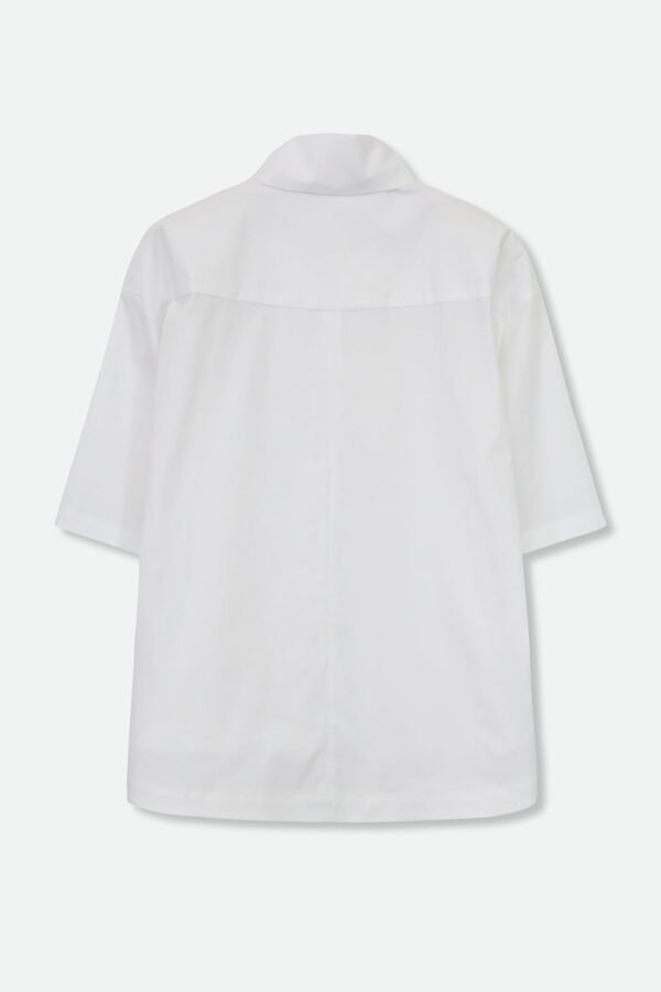 ZOEY CAMP SHIRT IN ITALIAN COTTON - Image 8