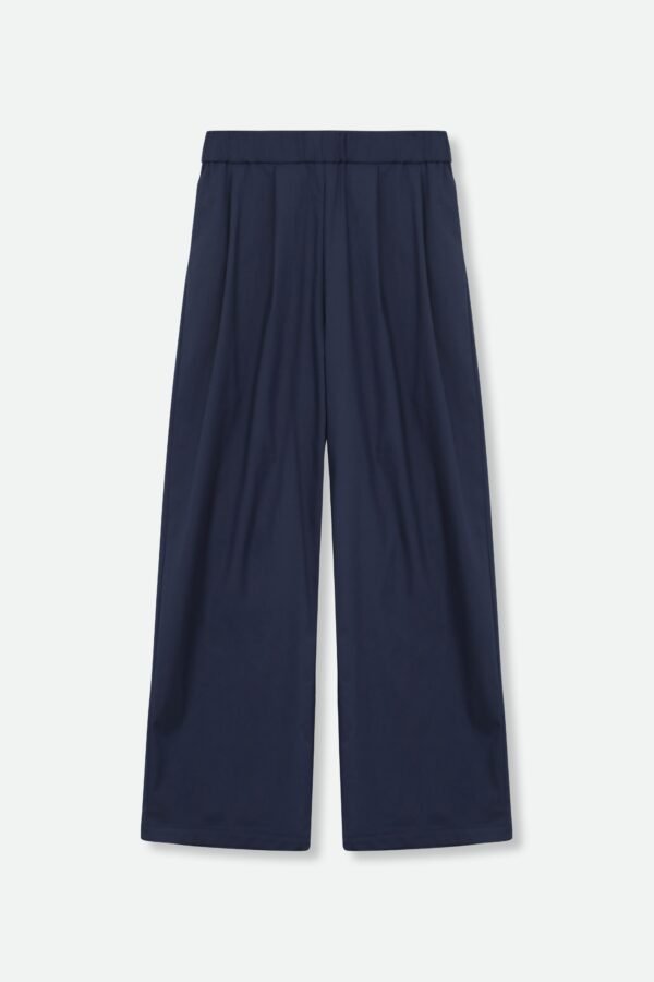 PIERIETTA FULL LEG PANT IN ITALIAN COTTON - Image 4