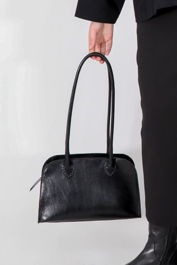 ARDEN 12 BAG IN ITALIAN VEGETABLE TANNED LEATHER - Image 2