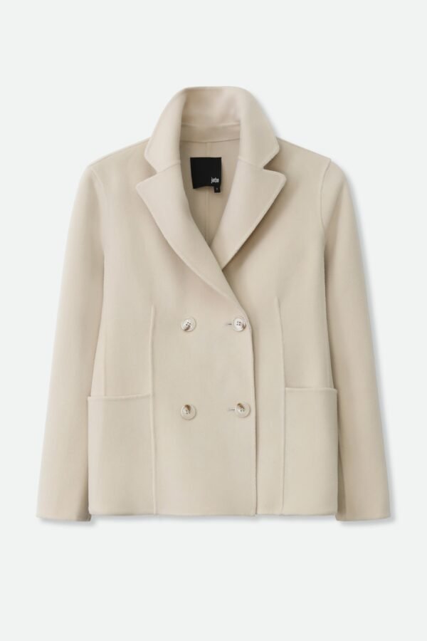 ESME BLAZER IN DOUBLE-FACE CASHMERE WOOL - Image 4