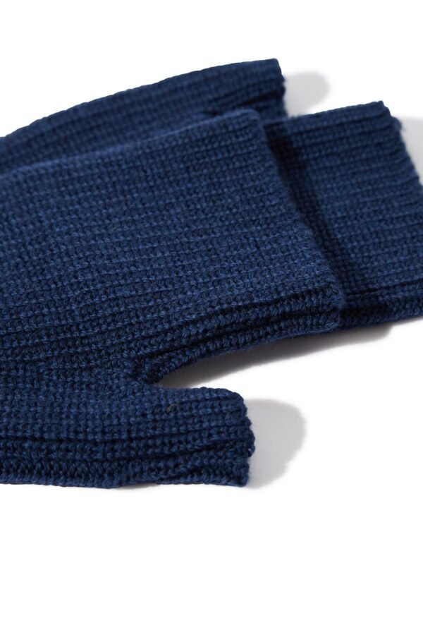 FINGERLESS GLOVES IN EXTRA FINE MERINO WOOL - Image 6