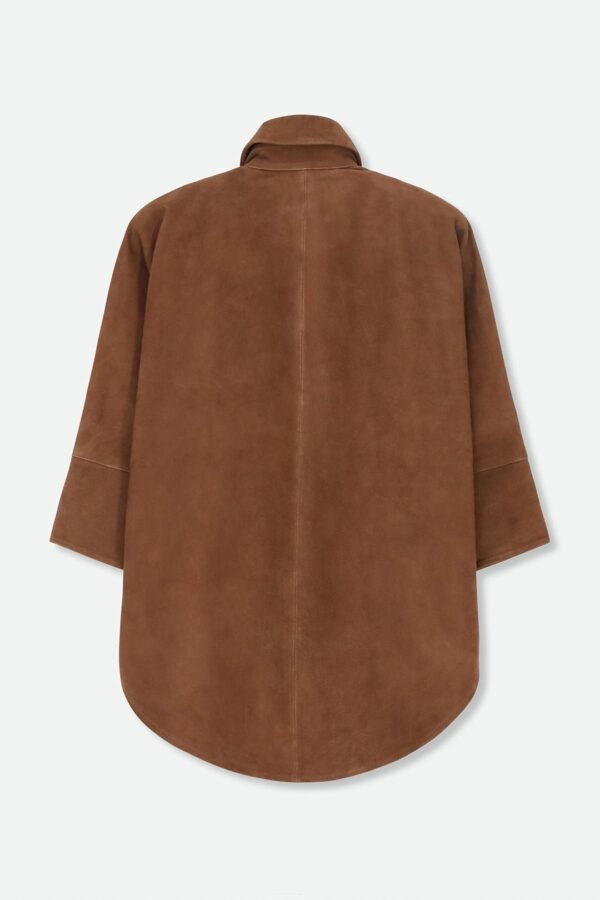 SAHANA DOLMAN SUEDE JACKET - Image 8