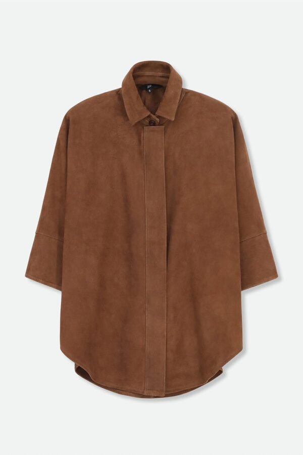 SAHANA DOLMAN SUEDE JACKET - Image 5