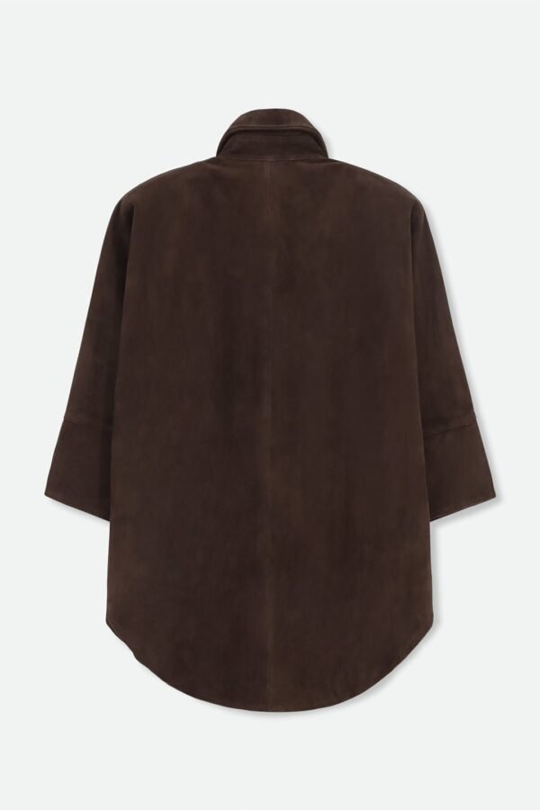 SAHANA DOLMAN SUEDE JACKET - Image 3