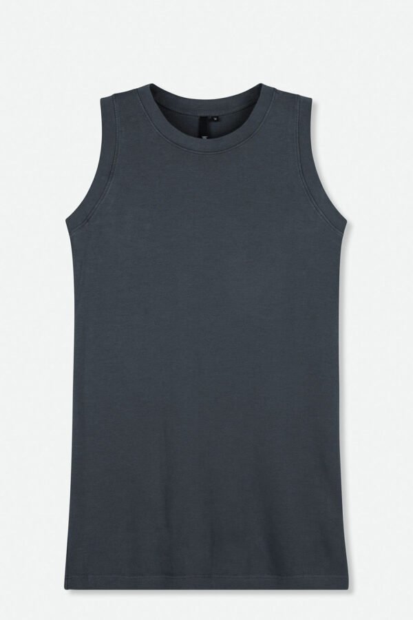 TANK TOP CREW IN PIMA COTTON STRETCH LIMITED EDITION