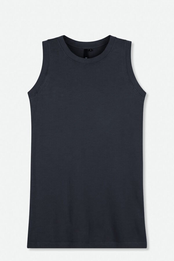 TANK TOP CREW IN PIMA COTTON STRETCH LIMITED EDITION - Image 4