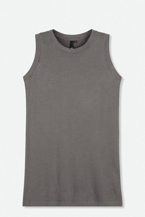 TANK TOP CREW IN PIMA COTTON STRETCH LIMITED EDITION - Image 2